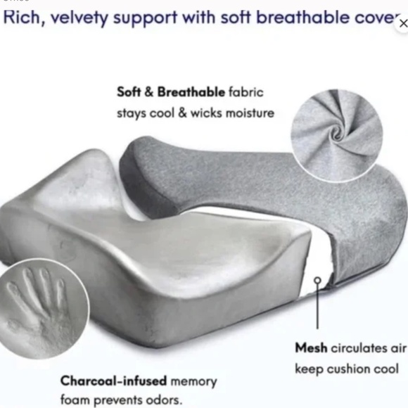 New Cushion Lab Patented Pressure Relief Seat Cushion for Long Sitting Hours - Picture 9 of 9